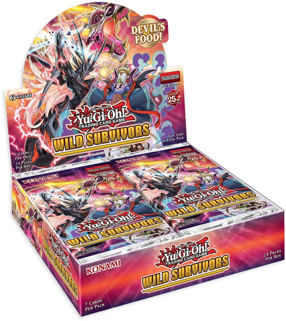 Image for Wild Survivors Booster Box [1st Edition] - YuGiOh