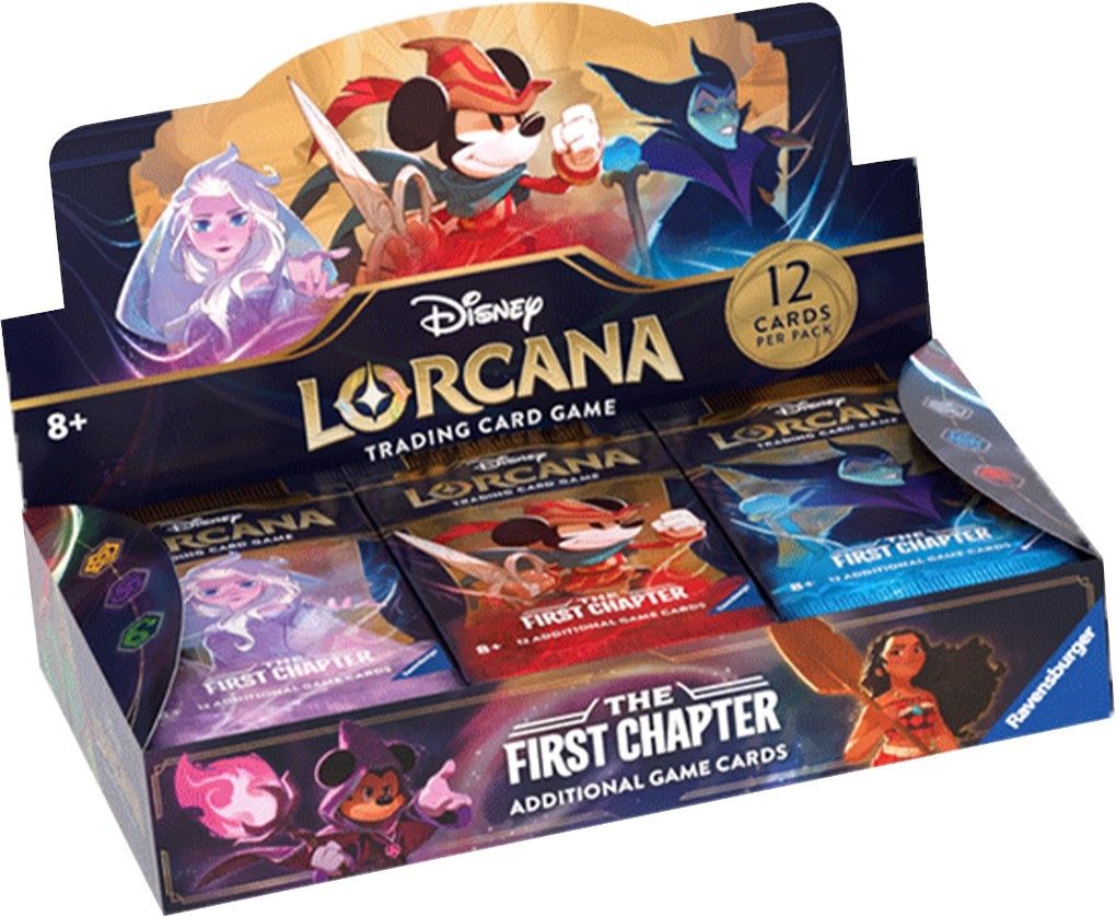 Image for Disney Lorcana: The First Chapter Booster Box - Disney Lorcana