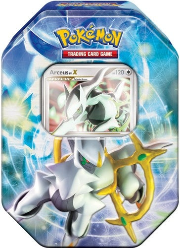 Image for Arceus Collector's Tin [Blue] - Pokemon