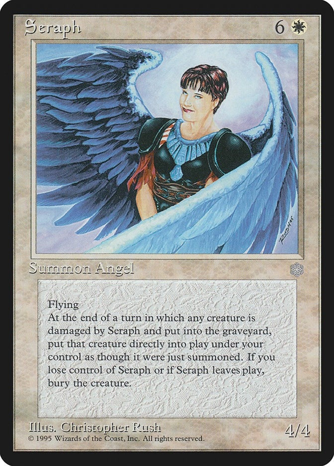 Image for Seraph - Magic: The Gathering