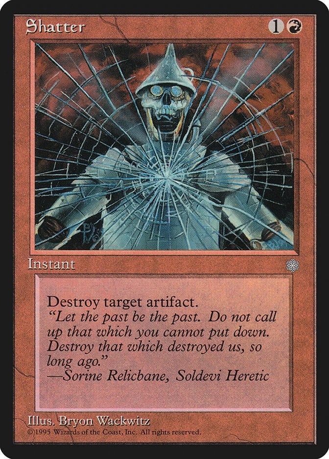 Image for Shatter - Magic: The Gathering
