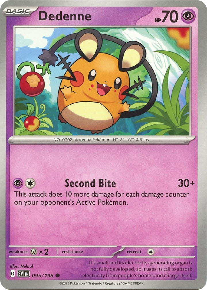 Image for Dedenne (095/198) (SVI) - Pokemon