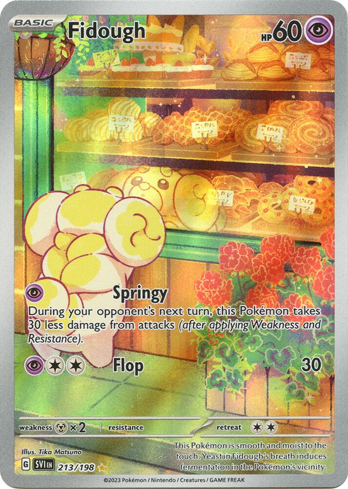 Image for Fidough (213/198) (SVI) - Pokemon