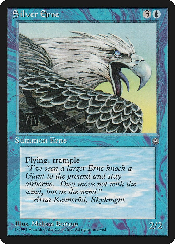 Image for Silver Erne - Magic: The Gathering