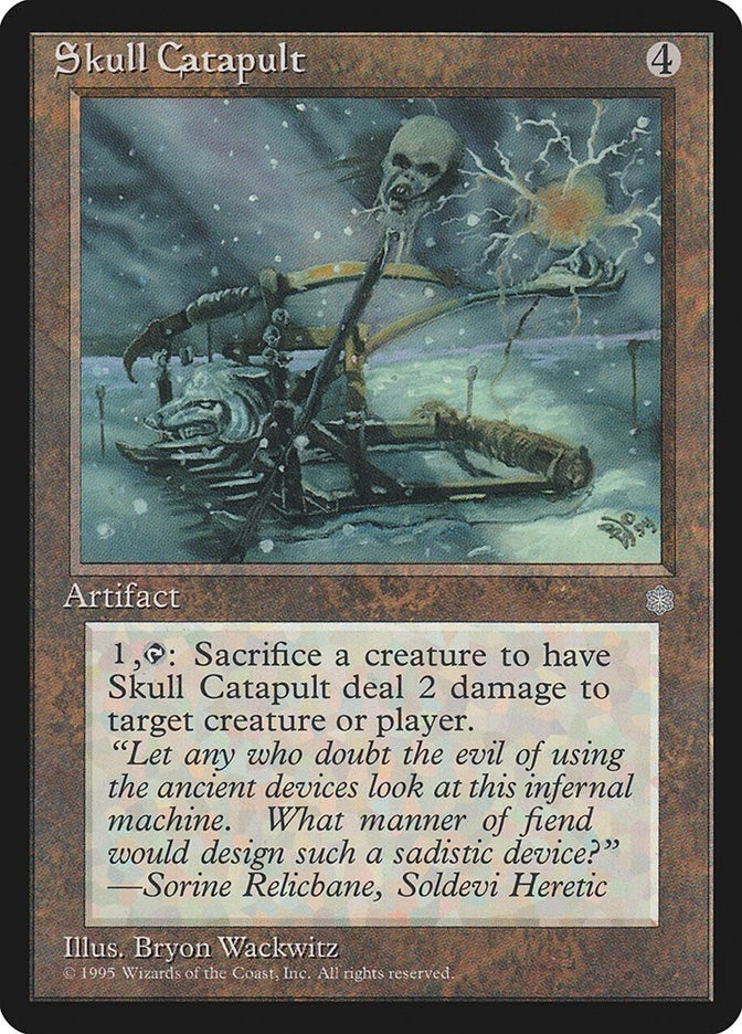 Image for Skull Catapult - Magic: The Gathering