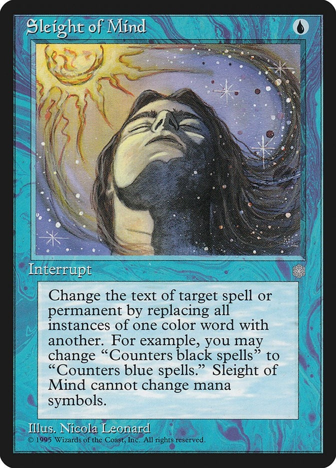 Image for Sleight of Mind - Magic: The Gathering
