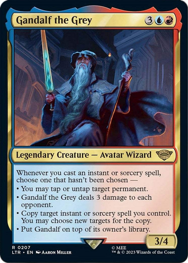Image for Gandalf the Grey (207) - Magic: The Gathering