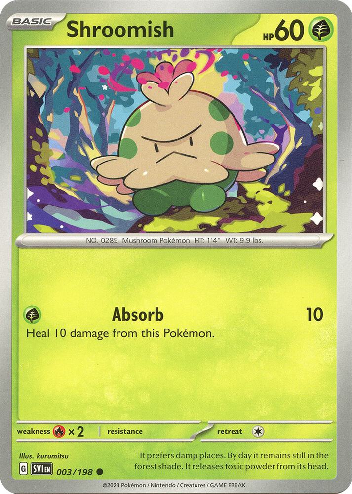 Shroomish (003/198) (SVI)