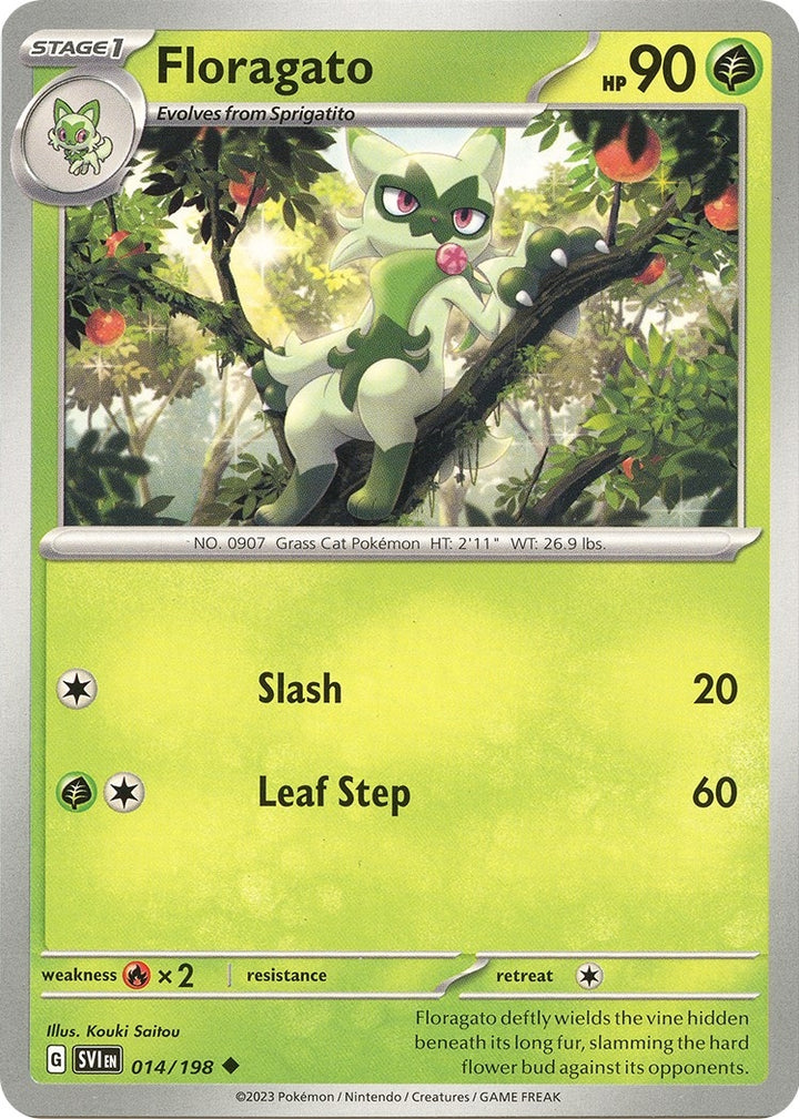 Image for Floragato (014/198) (SVI) - Pokemon