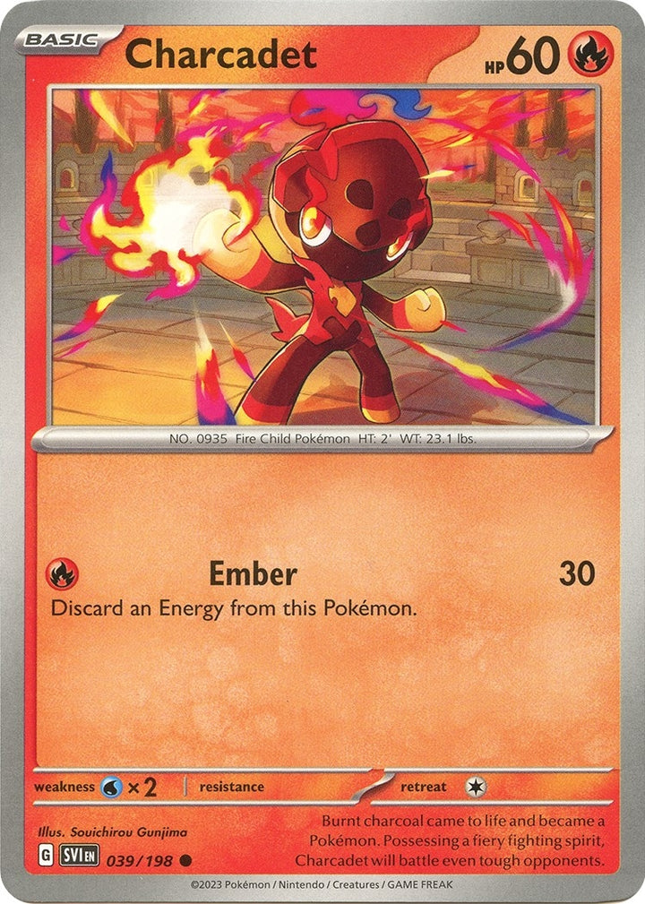 Image for Charcadet (039/198) (SVI) - Pokemon