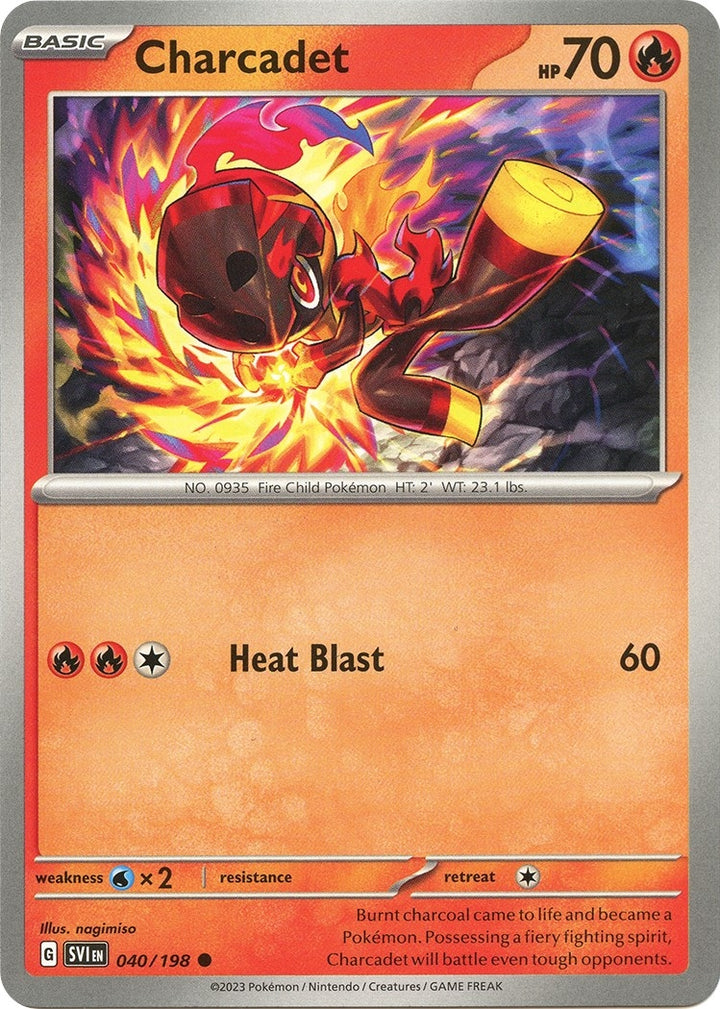 Image for Charcadet (040/198) (SVI) - Pokemon