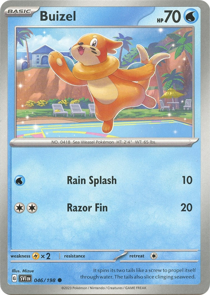Image for Buizel (046/198) (SVI) - Pokemon