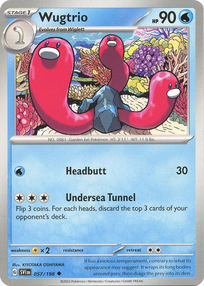 Wugtrio (057/198) (SVI)