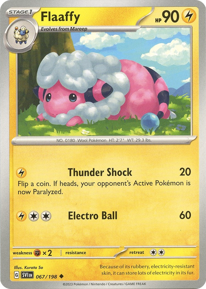 Image for Flaaffy (067/198) (SVI) - Pokemon