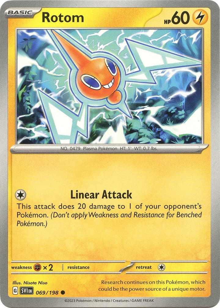 Image for Rotom (069/198) (SVI) - Pokemon