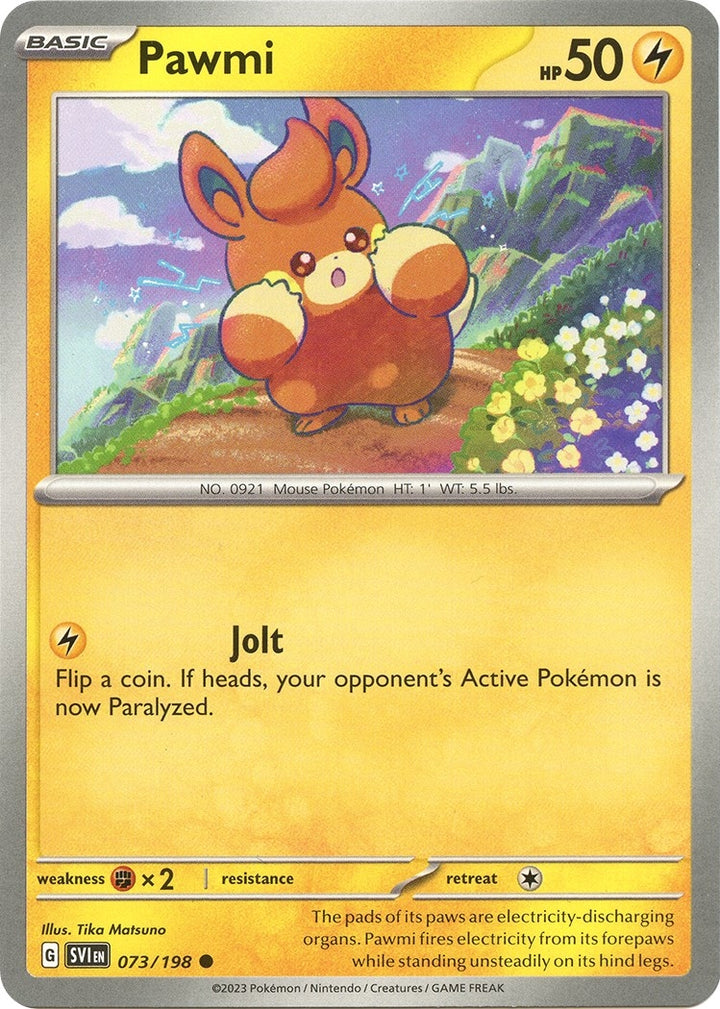 Image for Pawmi (073/198) (SVI) - Pokemon