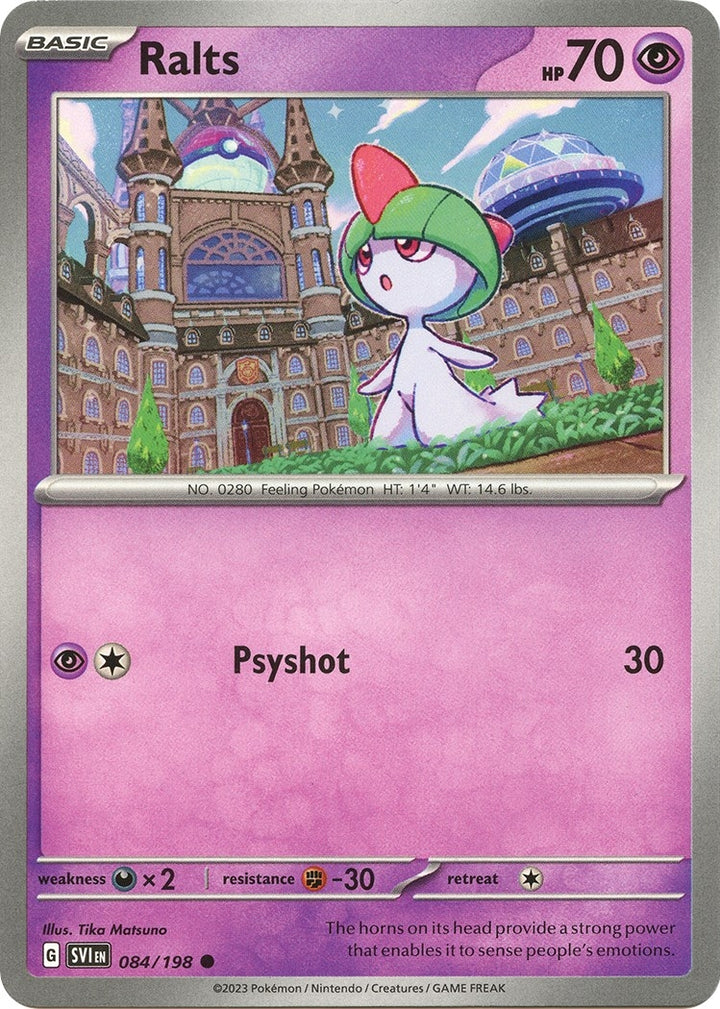 Image for Ralts (084/198) (SVI) - Pokemon