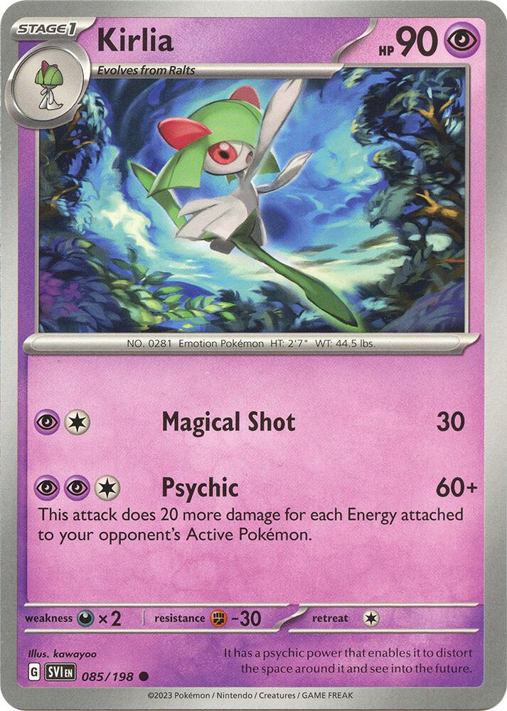 Kirlia (085/198) (SVI)