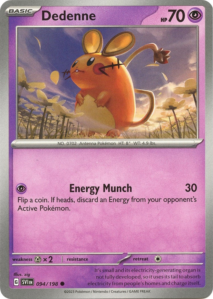 Image for Dedenne (094/198) (SVI) - Pokemon