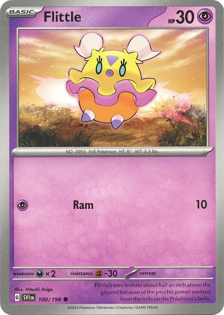 Image for Flittle (100/198) (SVI) - Pokemon