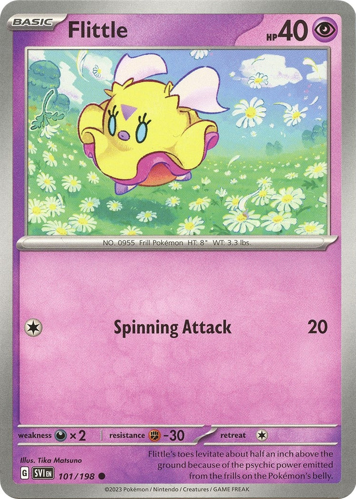 Image for Flittle (101/198) (SVI) - Pokemon
