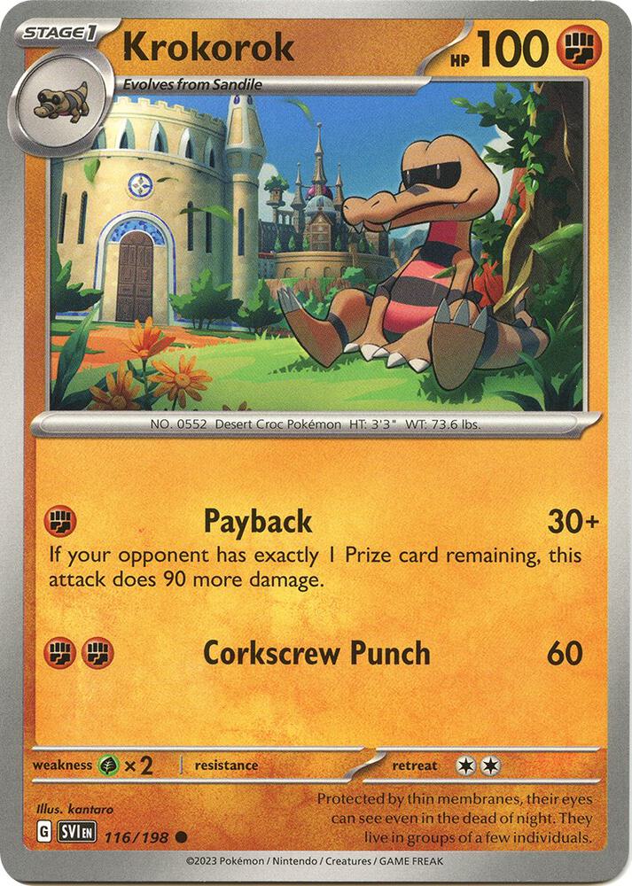 Krokorok (116/198) (SVI)