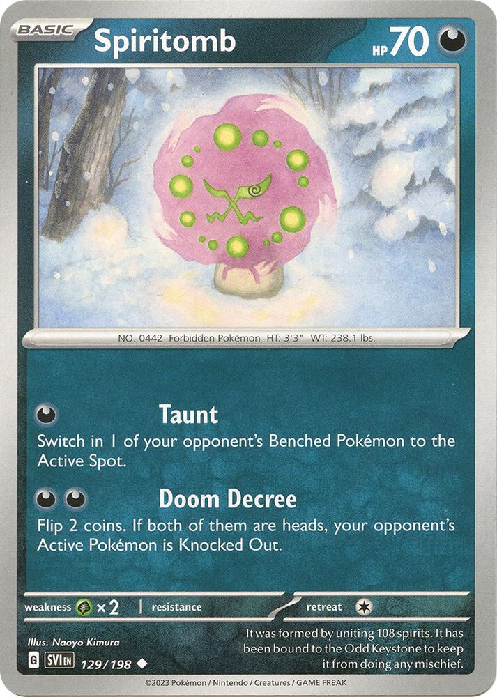 Spiritomb (129/198) (SVI)