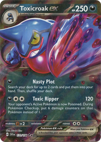 Toxicroak ex (131/198) (SVI)