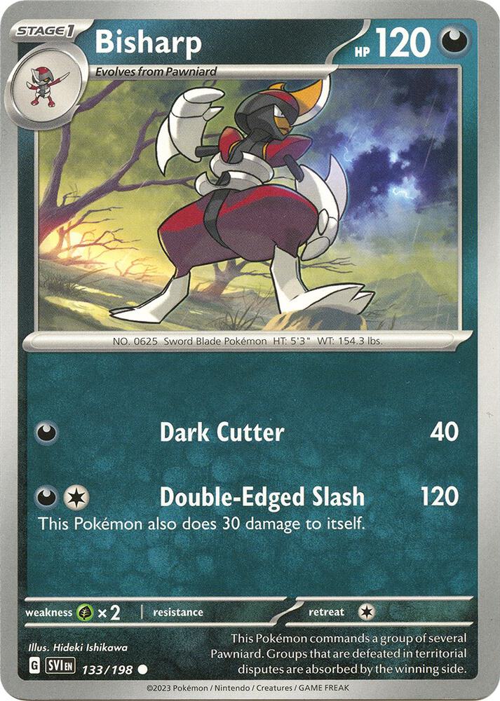 Bisharp (133/198) (SVI)