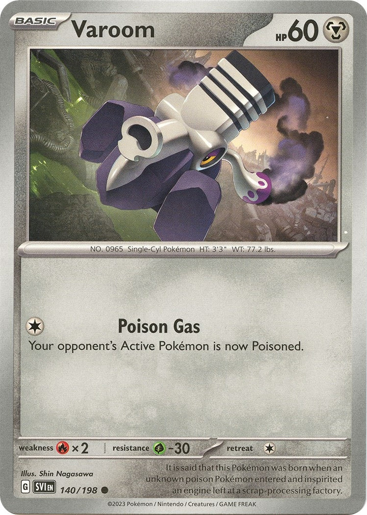Image for Varoom (140/198) (SVI) - Pokemon