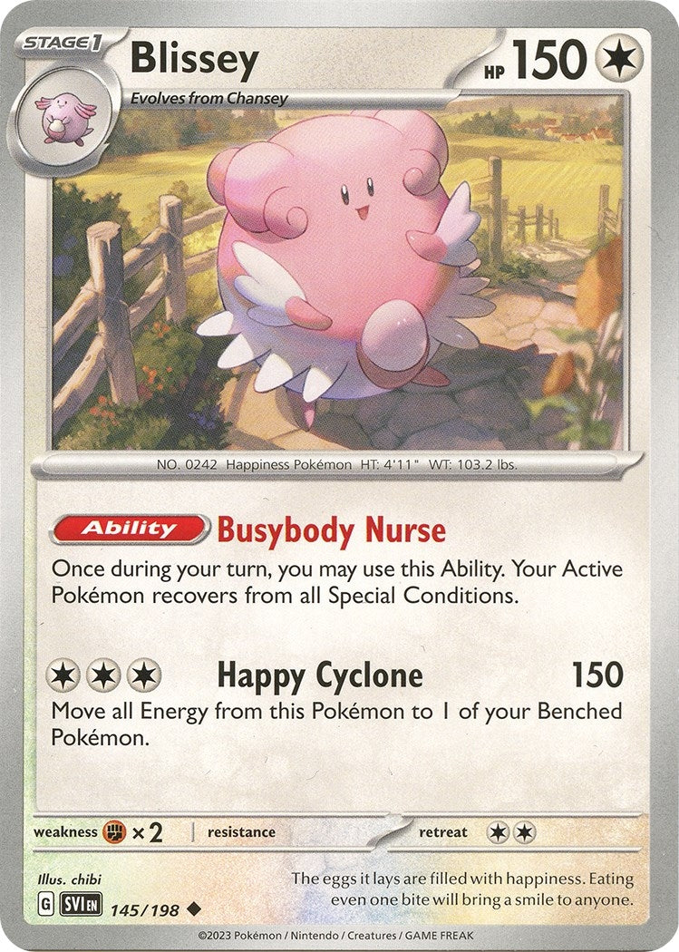 Image for Blissey (145/198) (SVI) - Pokemon