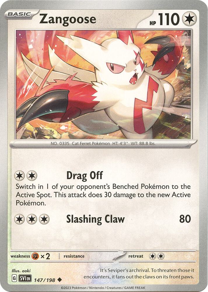 Zangoose (147/198) (SVI)