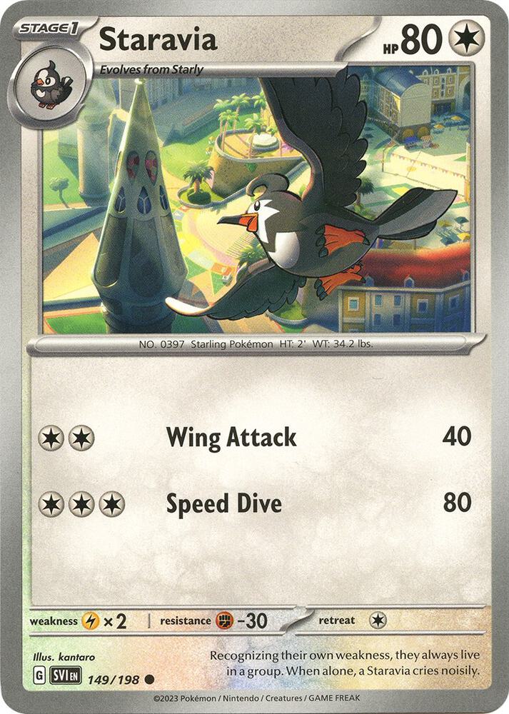 Staravia (149/198) (SVI)