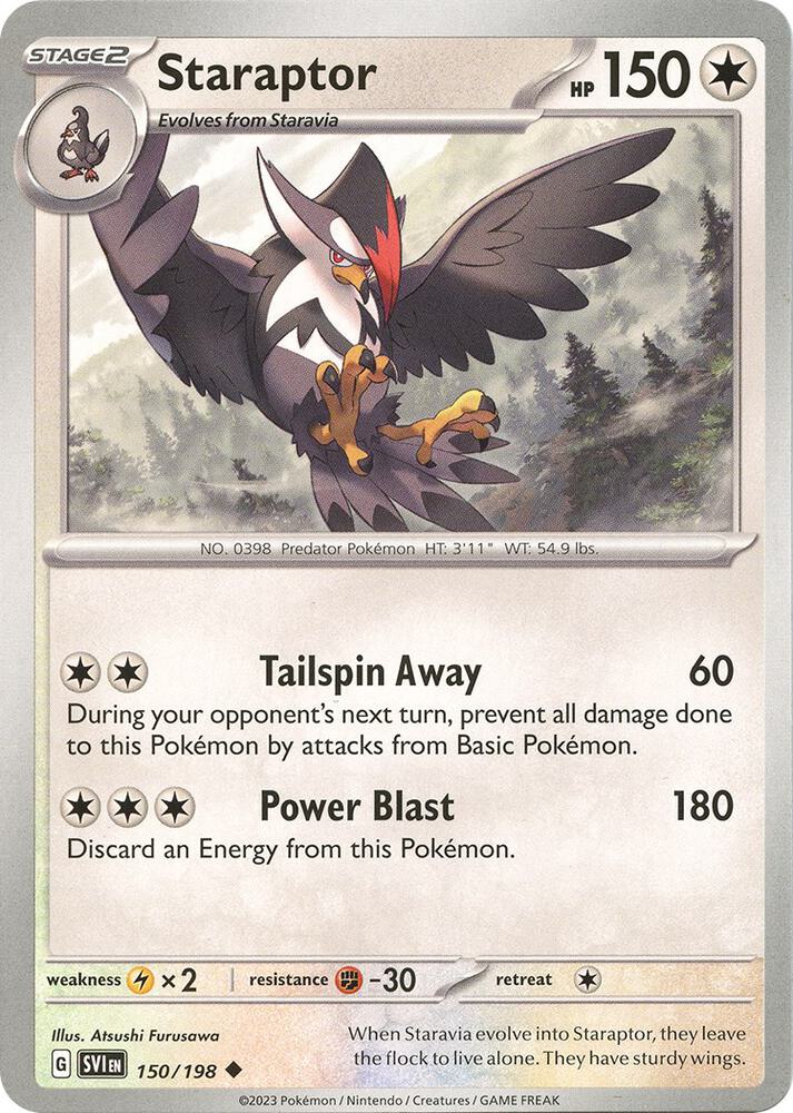 Staraptor (150/198) (SVI)