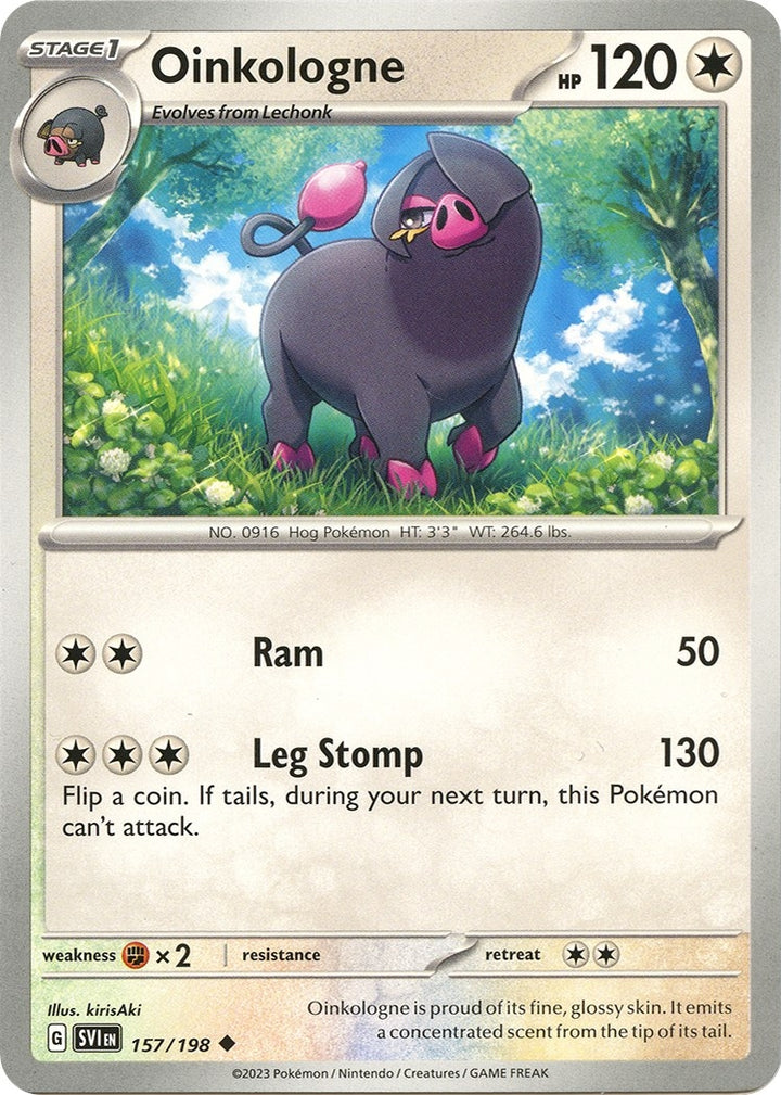 Image for Oinkologne (157/198) (SVI) - Pokemon