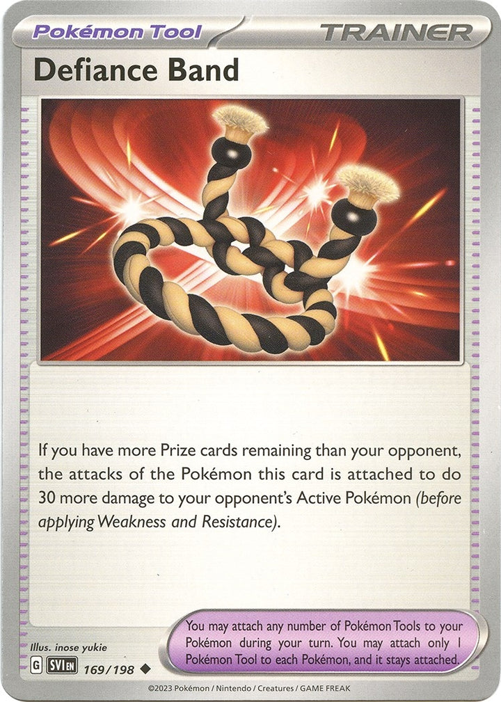 Image for Defiance Band (169/198) (SVI) - Pokemon