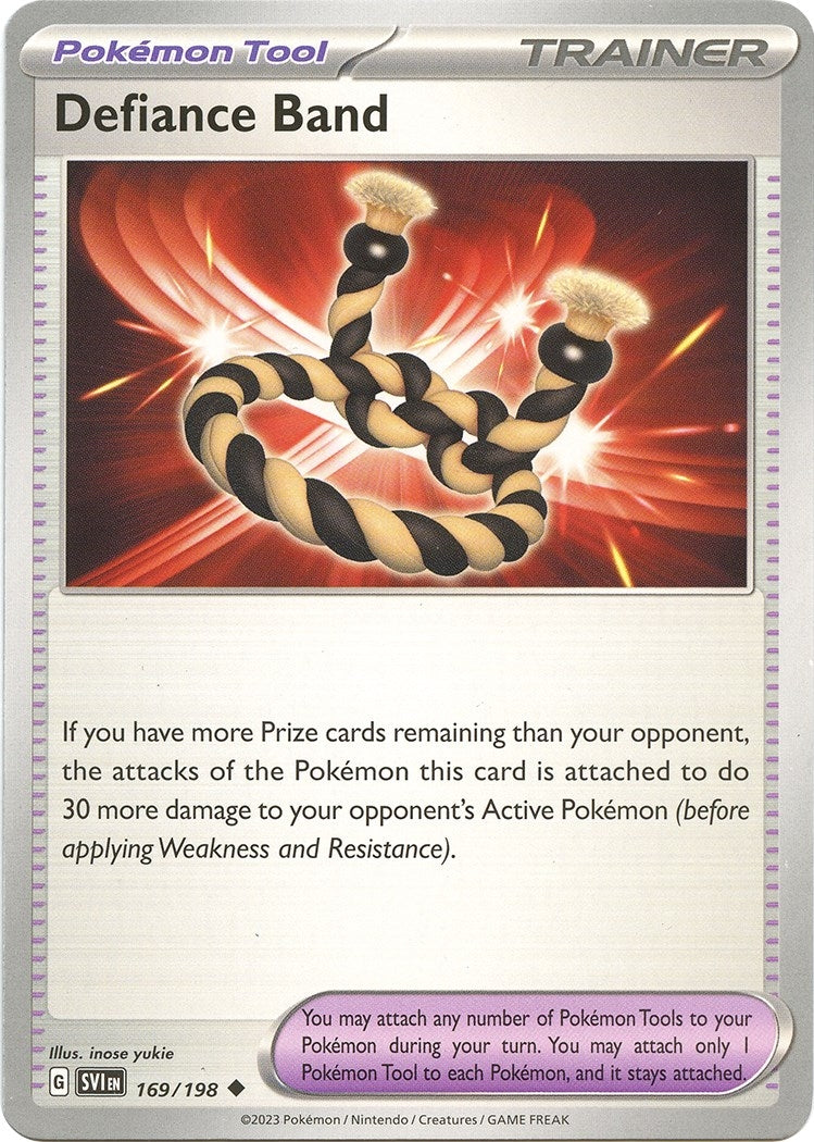 Image for Defiance Band (169/198) (SVI) - Pokemon