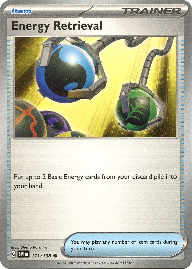 Image for Energy Retrieval (171/198) (SVI) - Pokemon