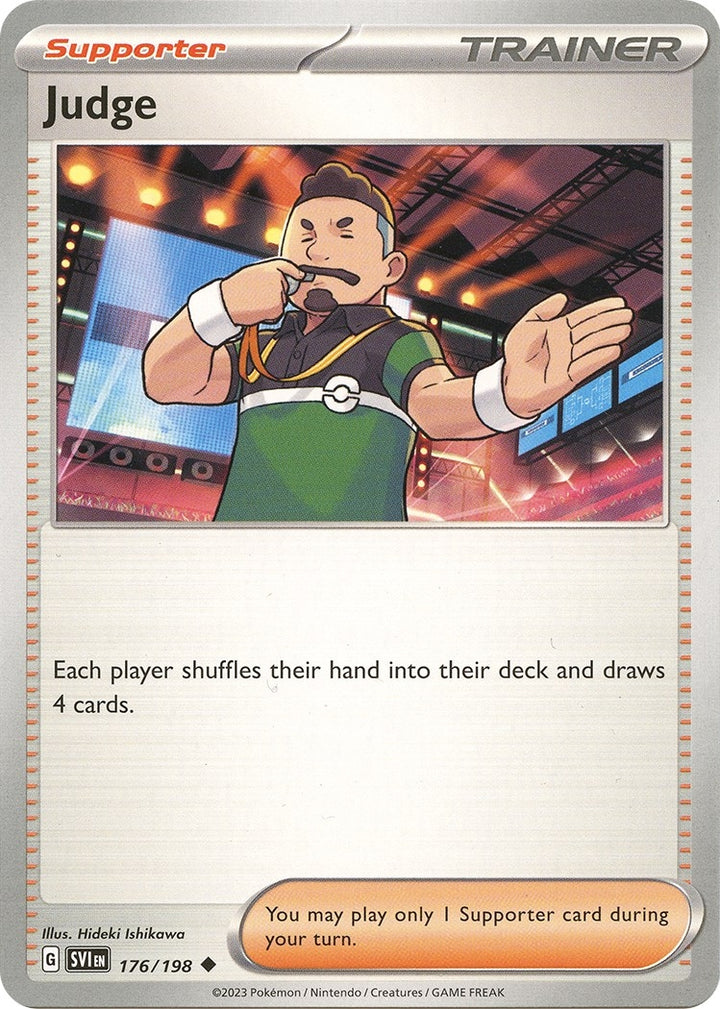 Image for Judge (176/198) (SVI) - Pokemon