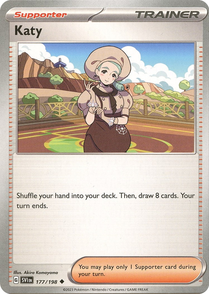 Image for Katy (177/198) (SVI) - Pokemon
