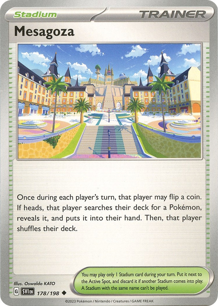 Image for Mesagoza (178/198) (SVI) - Pokemon