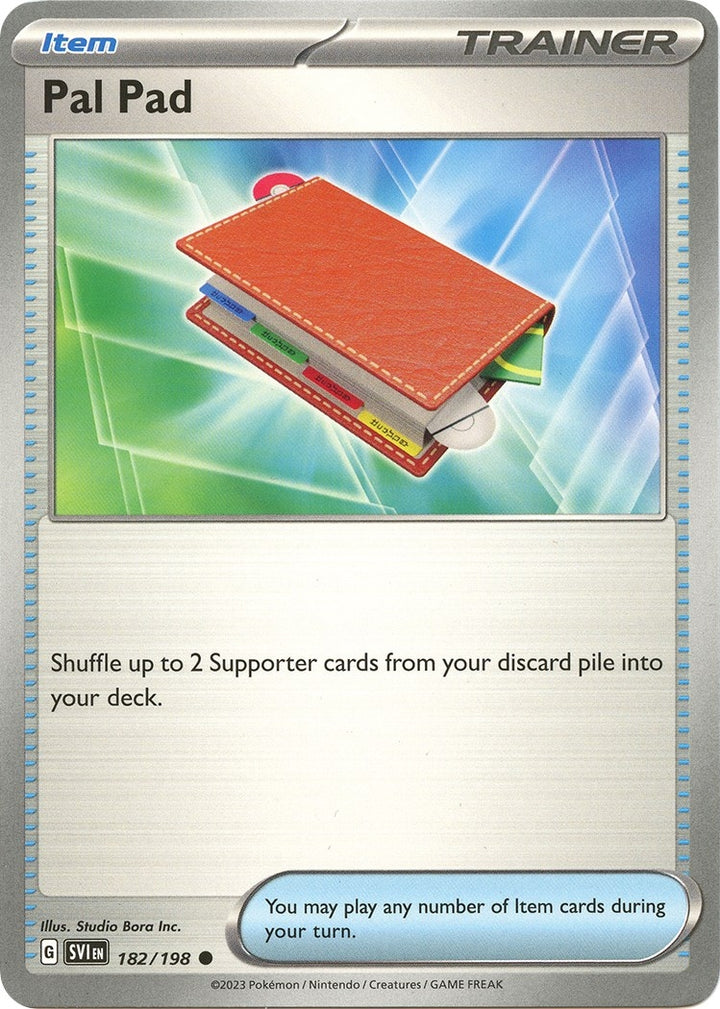 Image for Pal Pad (182/198) (SVI) - Pokemon