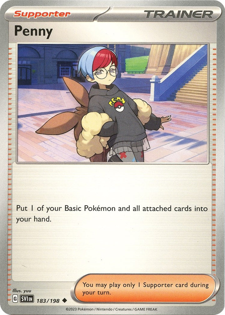 Image for Penny (183/198) (SVI) - Pokemon