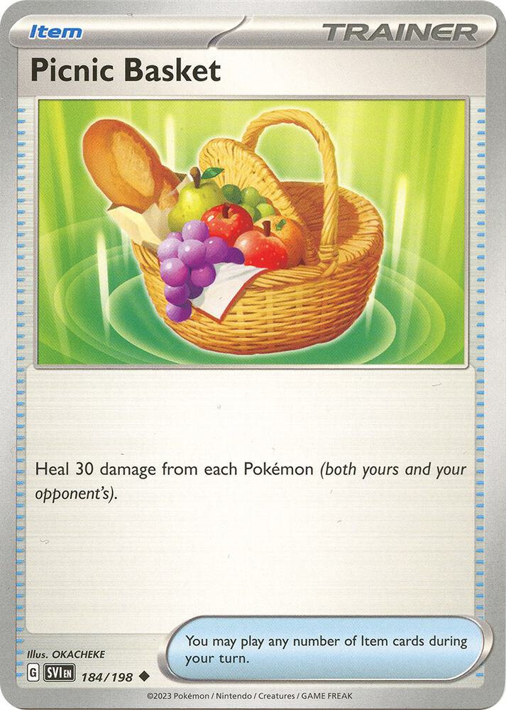 Picnic Basket (184/198) (SVI)