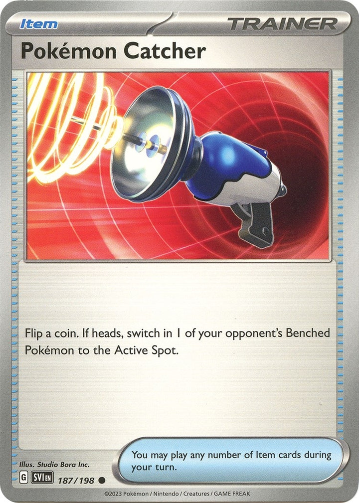 Image for Pokemon Catcher (187/198) (SVI) - Pokemon