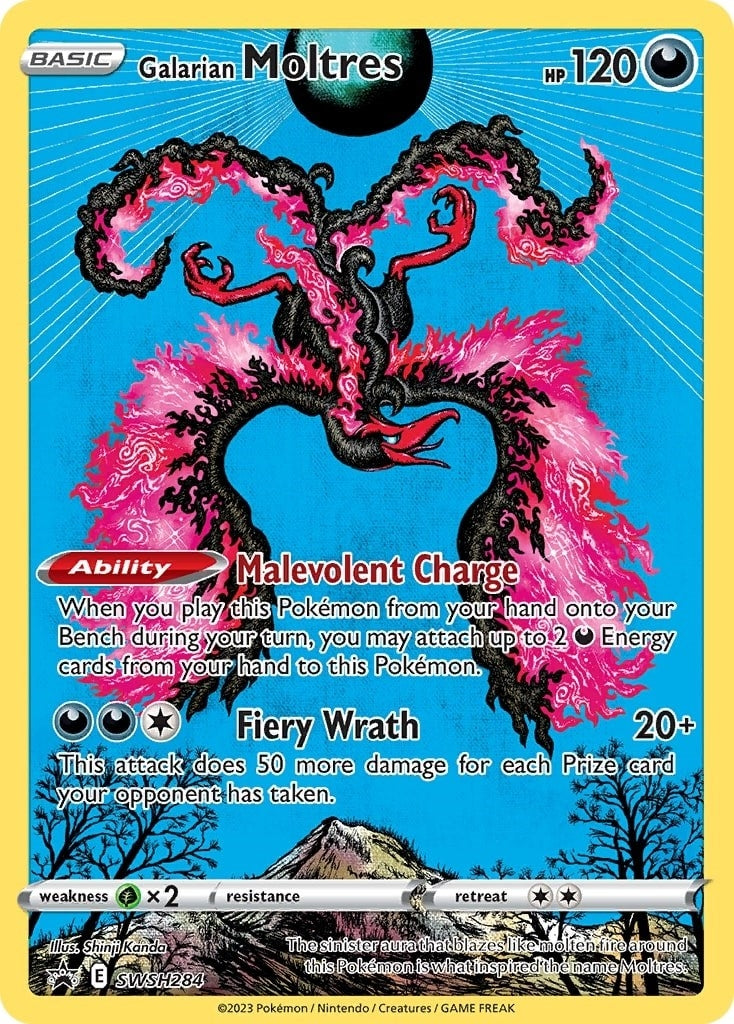 Image for Galarian Moltres - SWSH284 (SWSH284) (SWSD) - Pokemon