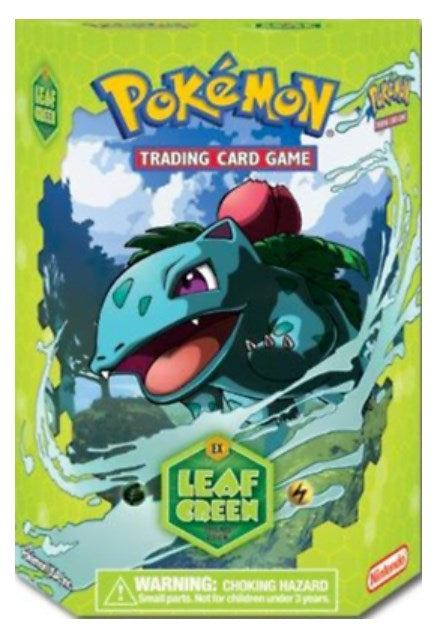 Image for FireRed & LeafGreen Theme Deck - "LeafGreen" [Ivysaur] - Pokemon