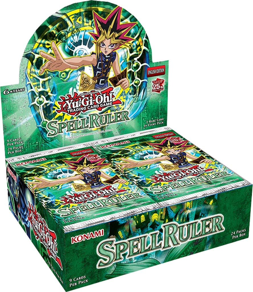 Image for Spell Ruler Booster Box (25th Anniversary Edition) - YuGiOh