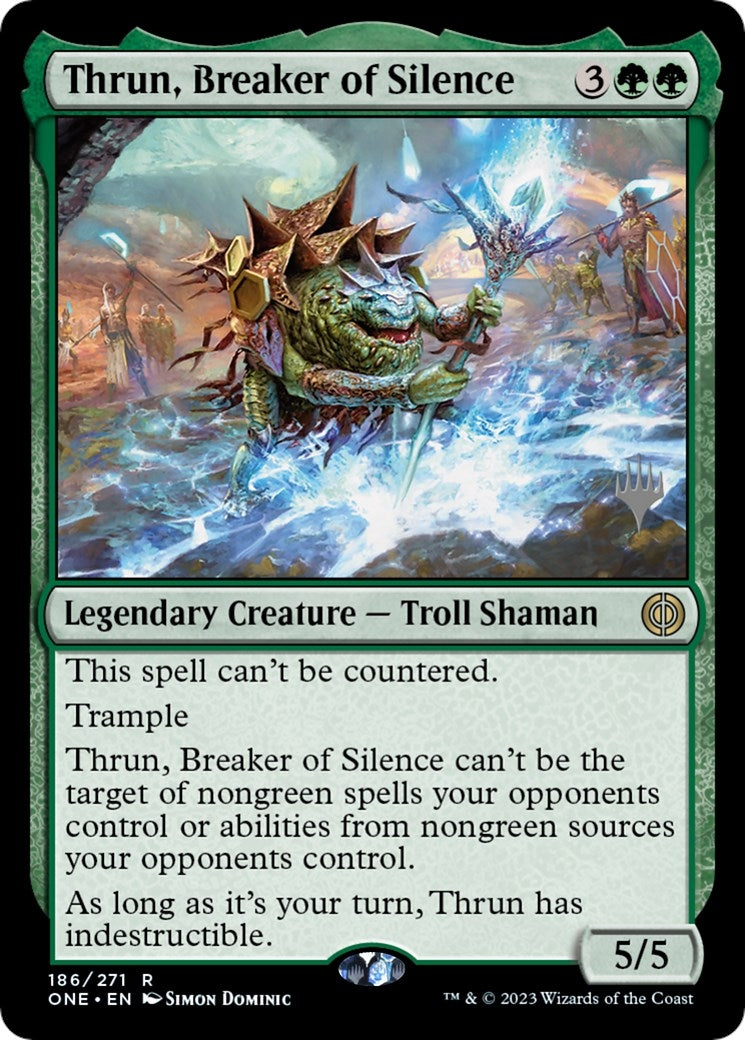 Image for Thrun, Breaker of Silence (186) - Magic: The Gathering