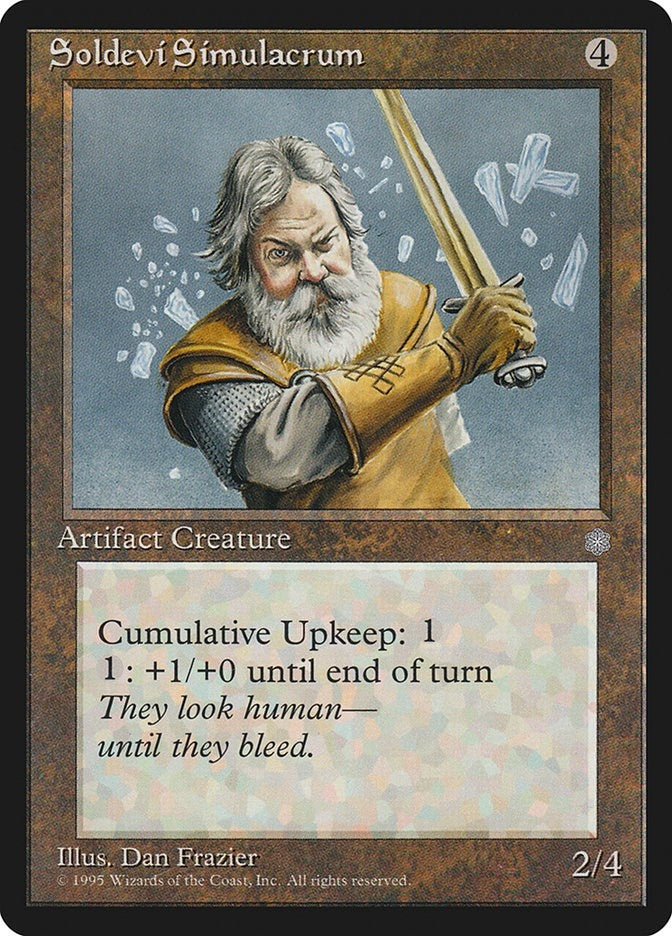 Image for Soldevi Simulacrum - Magic: The Gathering